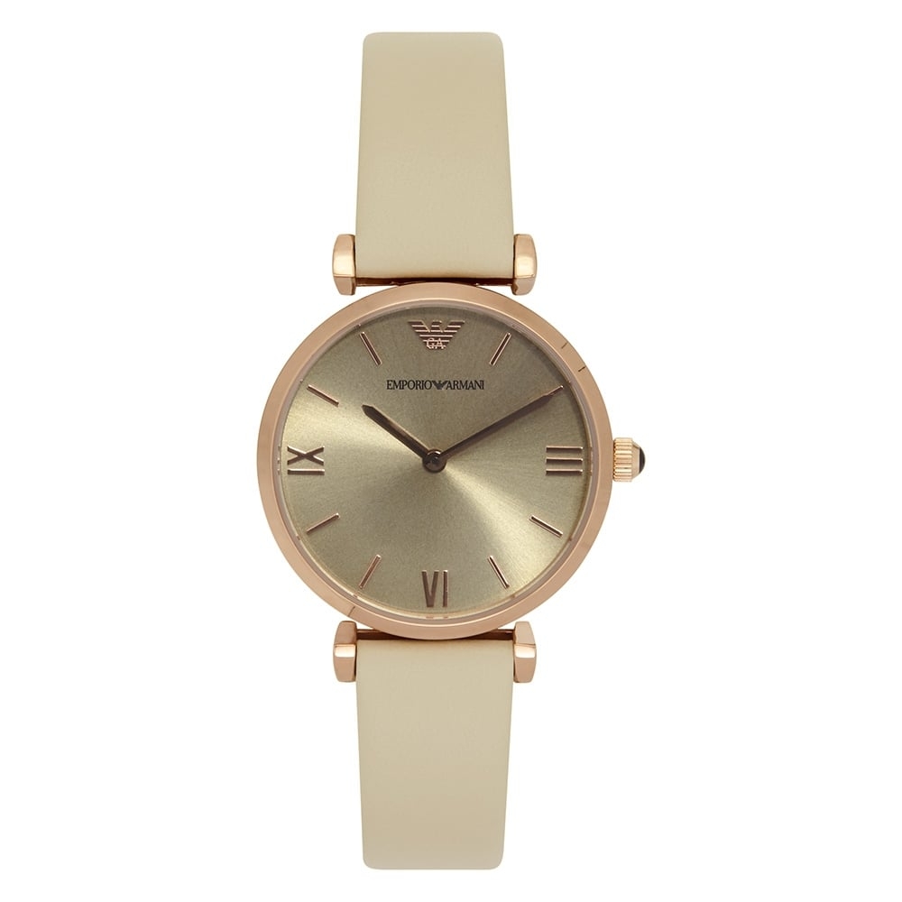 Emporio Armani Classic Rose AR1769 Ur - Eksklusivt Design