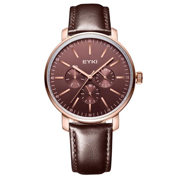 EYKI Minimalist Brown Ur - Stilrent Design på Tilbud