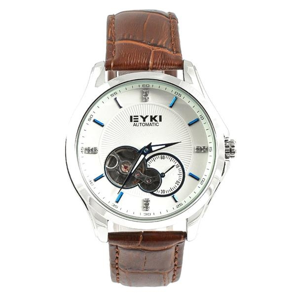 EYKI Piece White Ur til Mænd - Elegant og Unikt Design