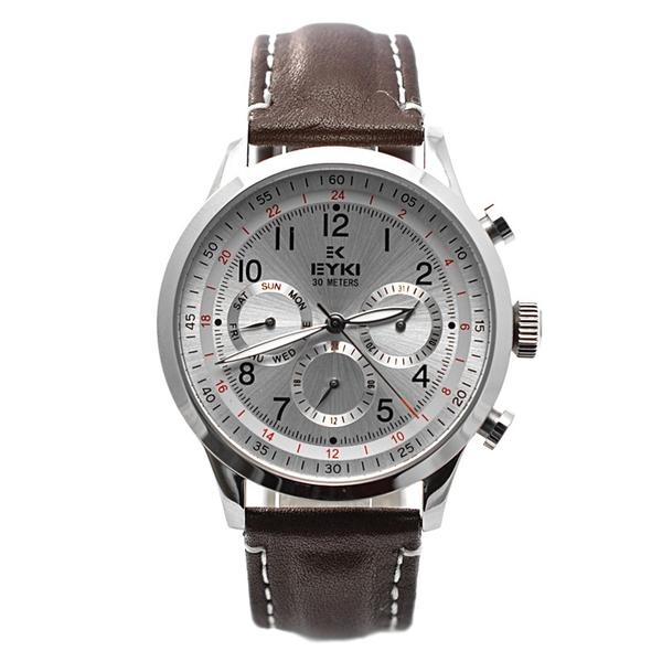 Elegant EYKI Precision White herreur – Outlet tilbud!