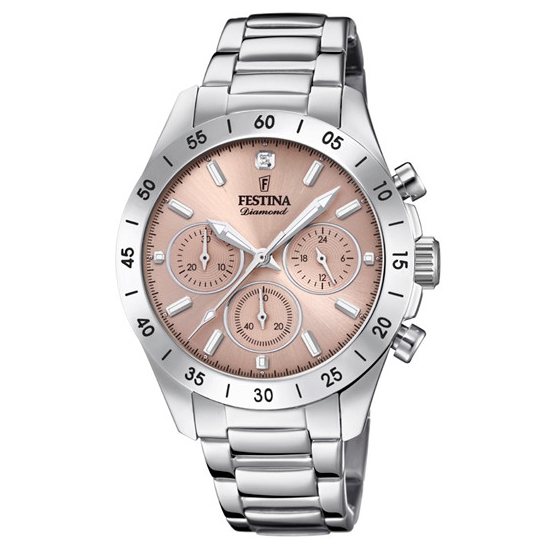 Festina Diamond Chrono Ur til Dame - Elegance og Stil