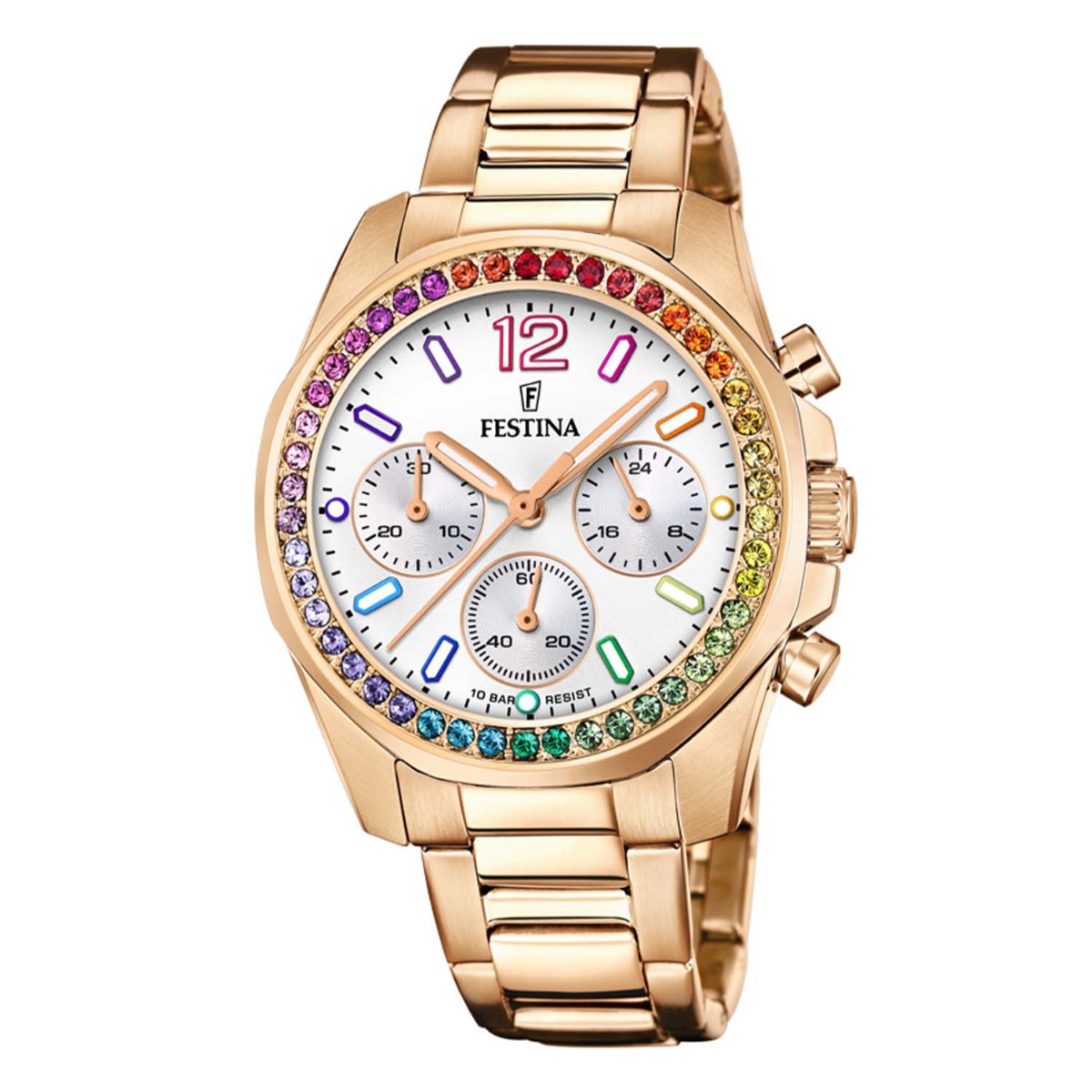 Festina Dameur Rainbow 20639 2 - Fantastisk tilbud!