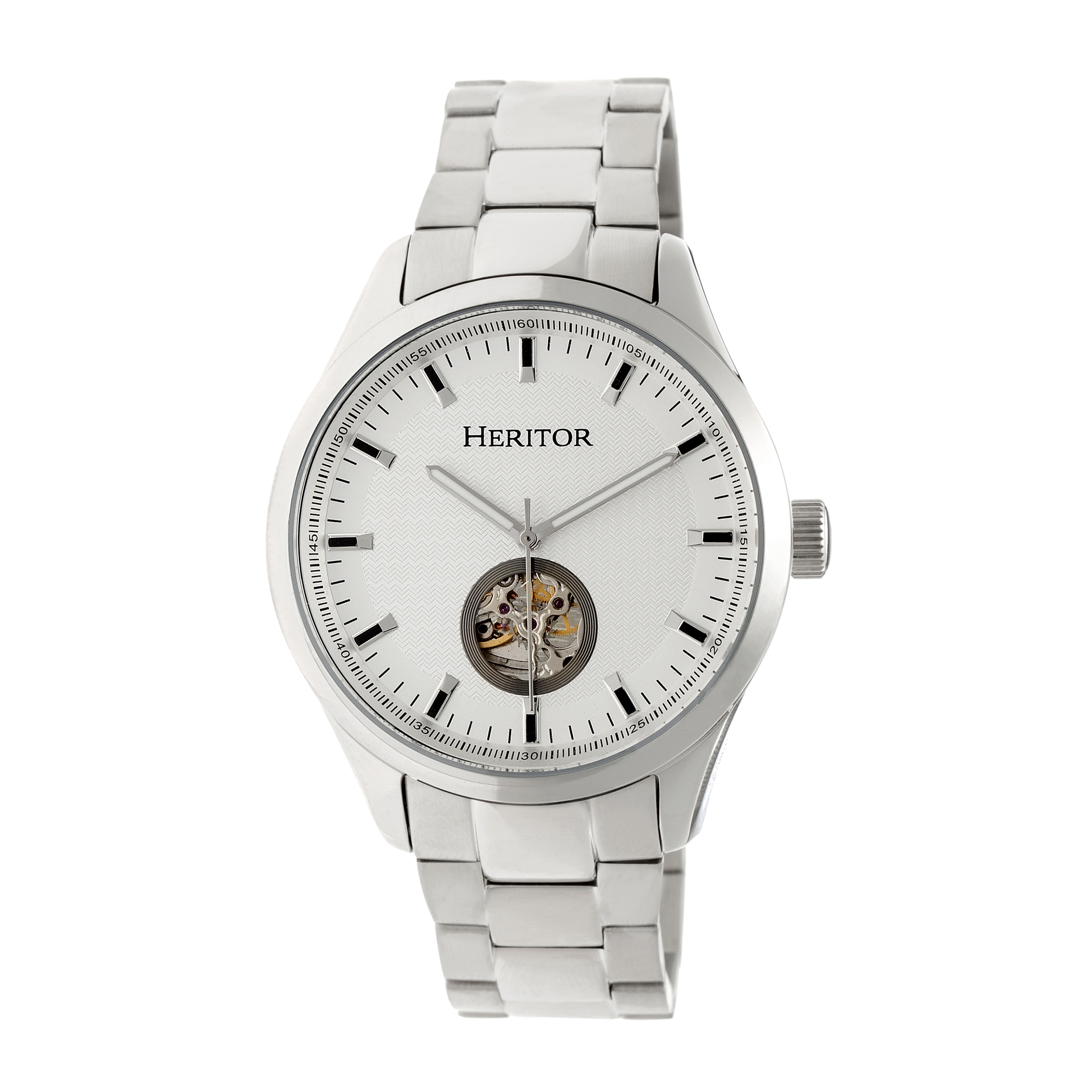 Heritor 7001 Skeleton Ur - Elegance i Hverdagens Design