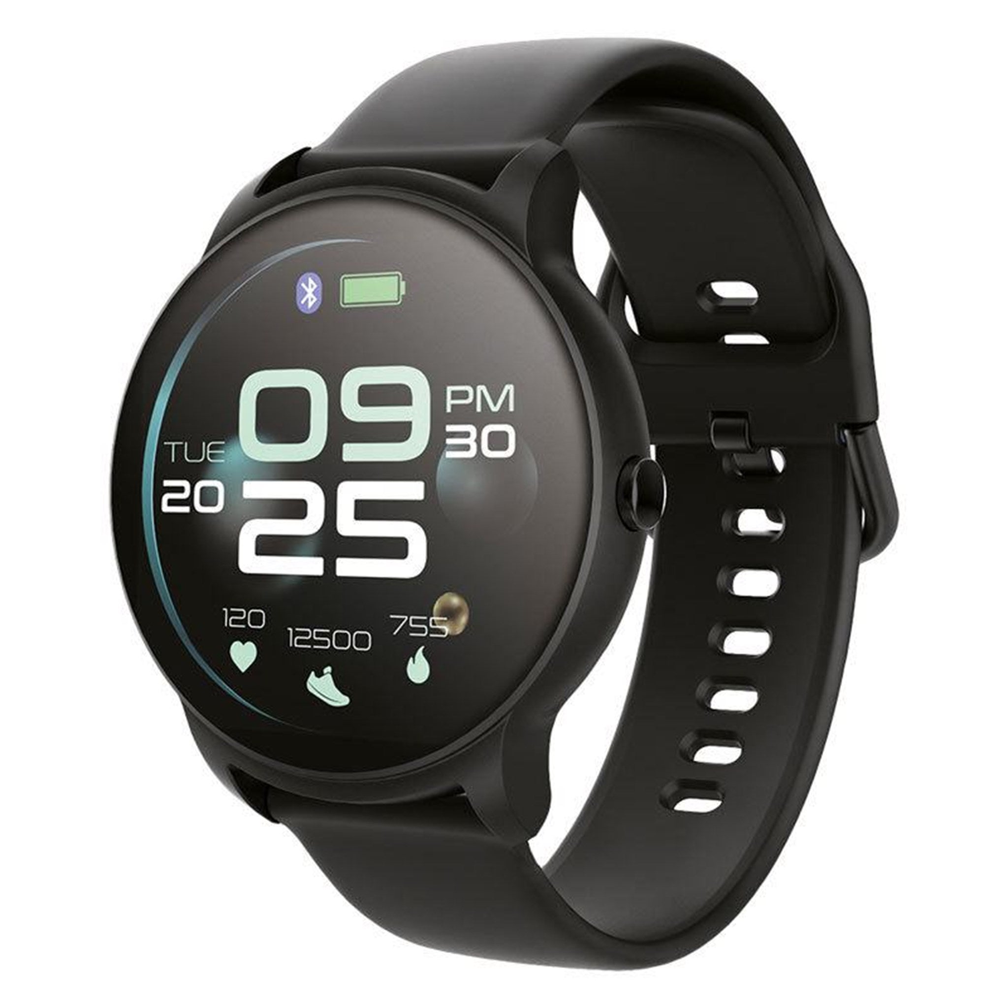 Forevive 2 SB-330 Smartwatch - Sort, Vandtæt og Smart