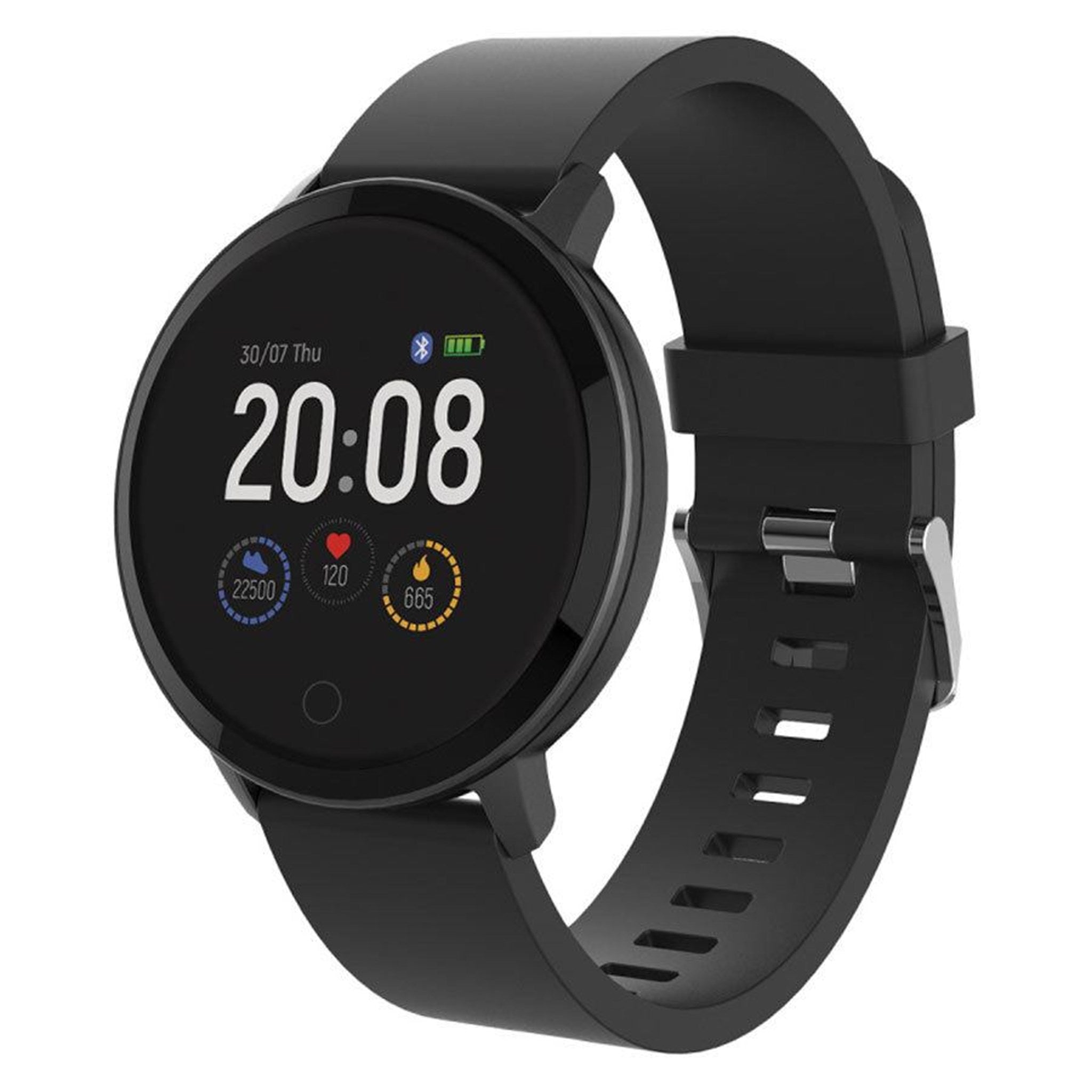 Forevive Lite SB-315 Smartwatch, Sort - Fantastisk tilbud!