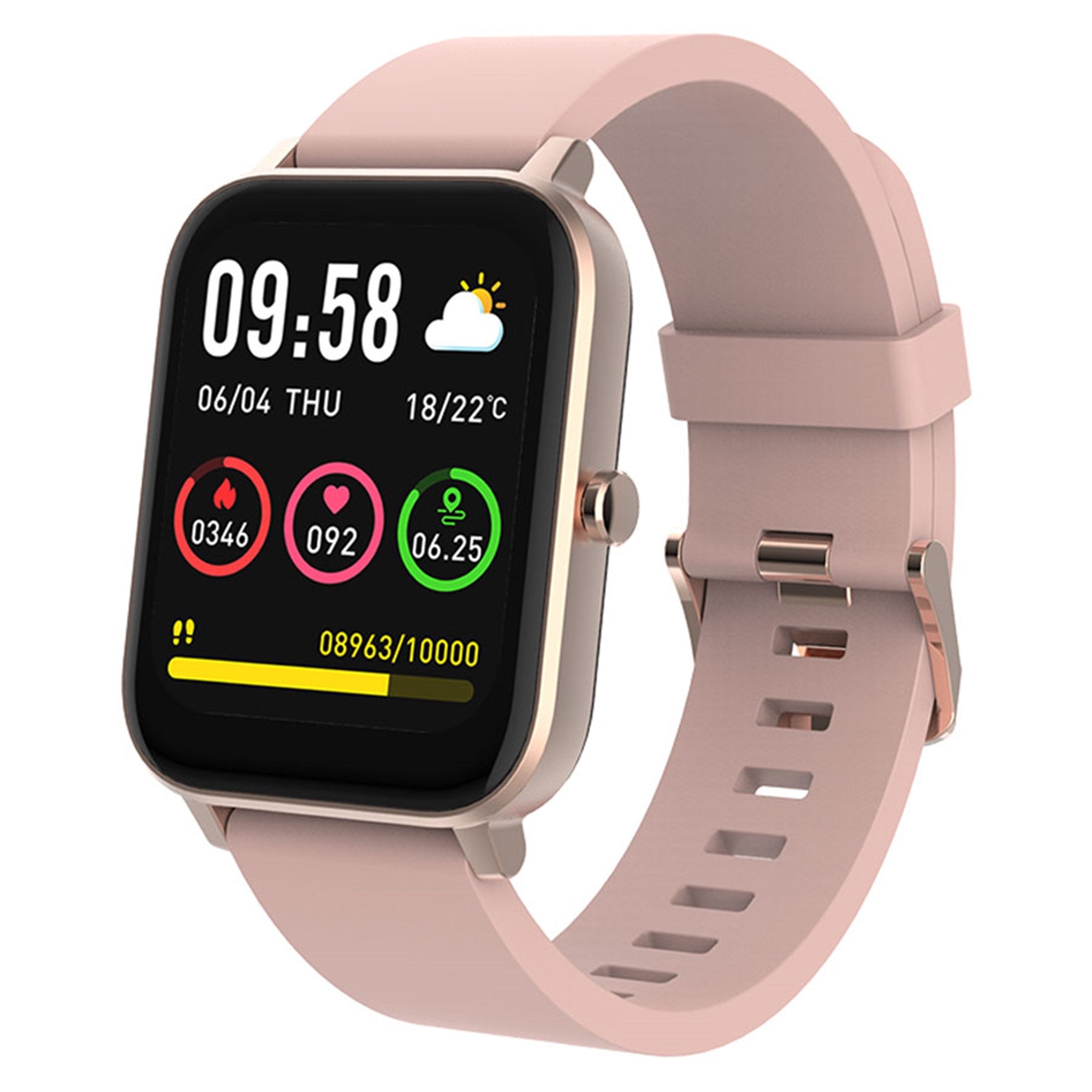 Forevigo 3 SW-320 Smartwatch i Roséguld - Dit livsstilsvalg!