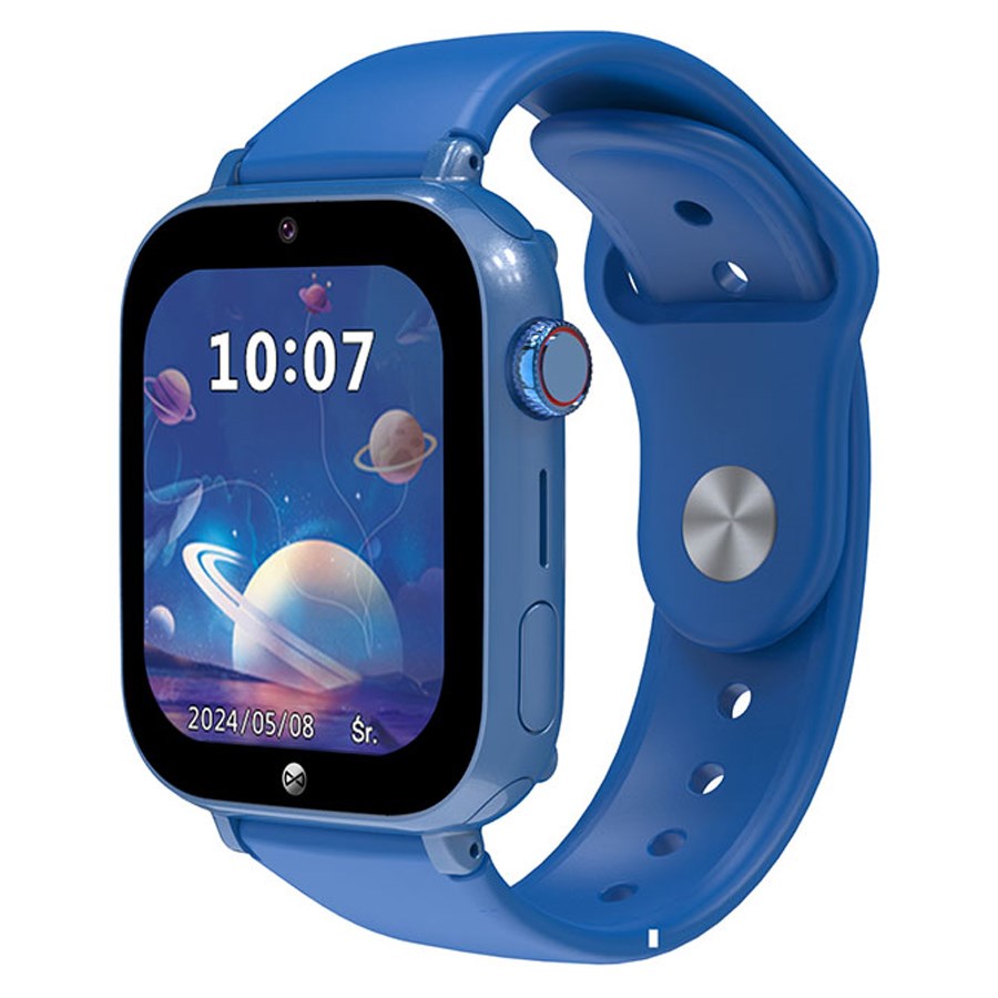 Look Me! 3 KW-520 4G GPS Smartwatch til Børn, Blå