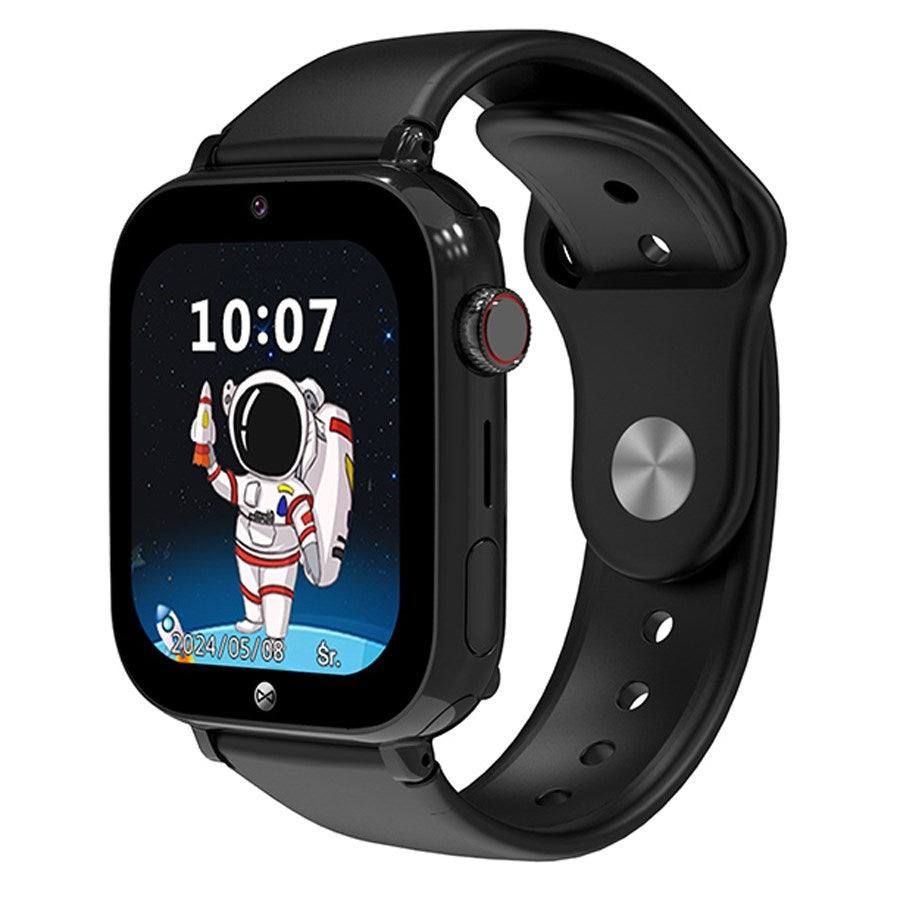 Look Me! 3 KW-520 4G & GPS Smartwatch til Børn, Sort