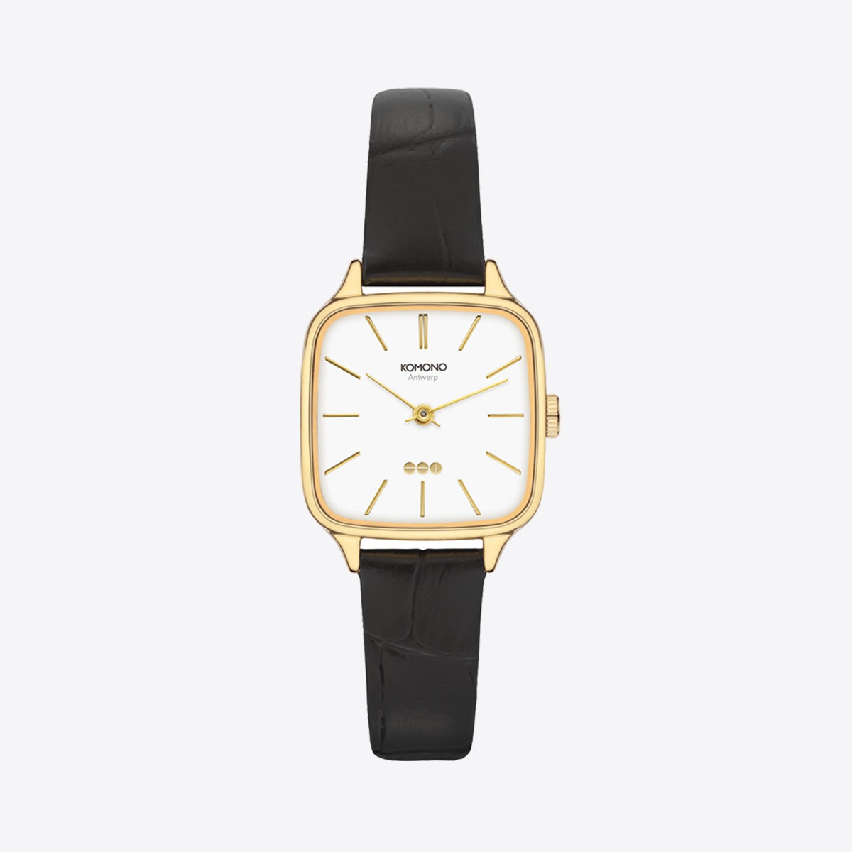 Kate Croco Black Dameur fra Komono - Elegant Design