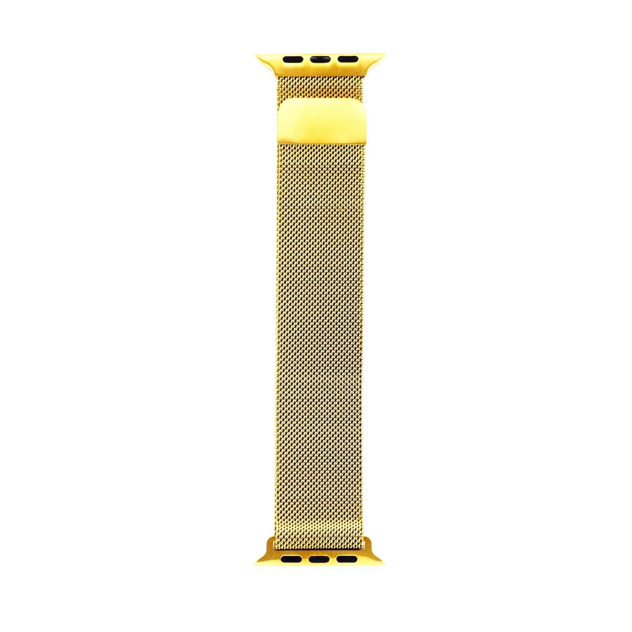 Mesh Urrem i Guld - Tilbud på 42-44 mm fra Carloa
