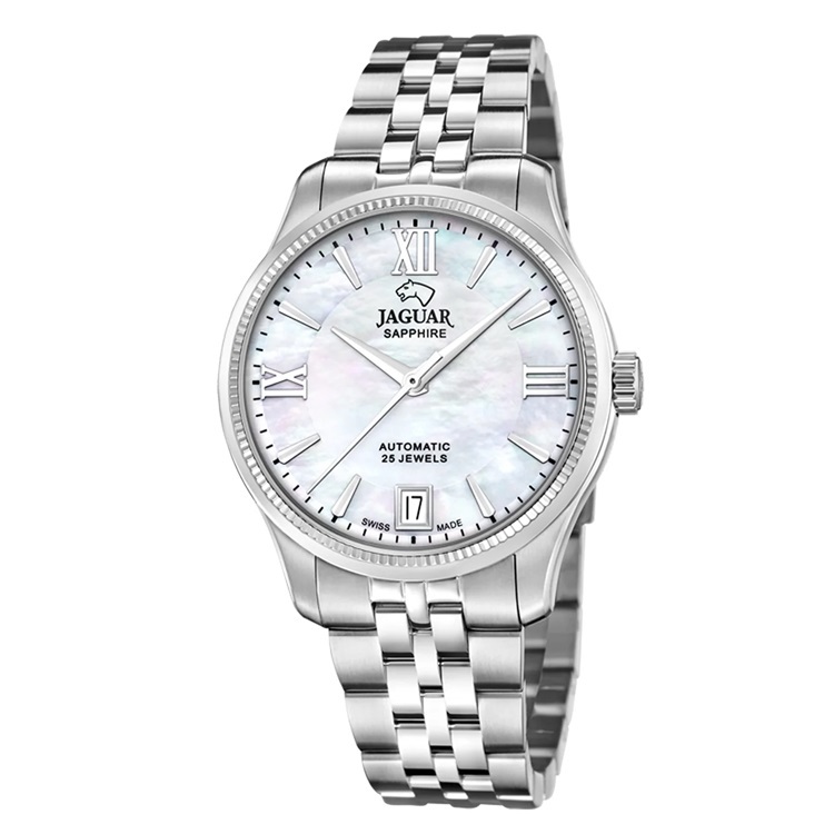 25 Juvelers Automatisk Ur J1000 1 fra Jaguar - Tilbud!
