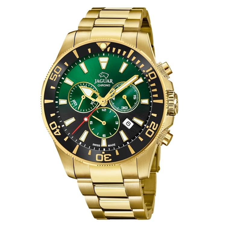 Jaguar Chrono Herreur J864 6 - Fantastisk tilbud!