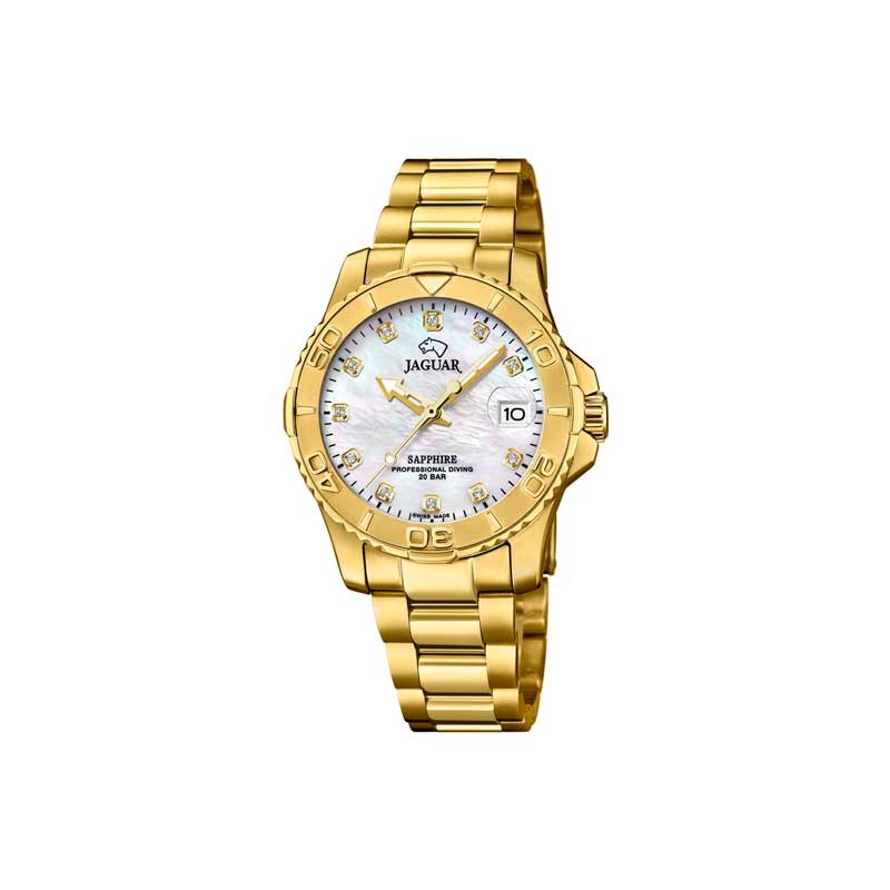 Dameur Jaguar Lady Diver J898 1 - Elegant design til kvinder