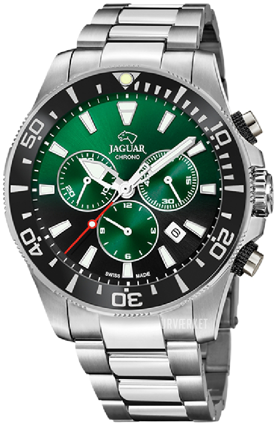 Jaguar Chrono Herreur J861 9 - Stilfuldt Ur til Mænd
