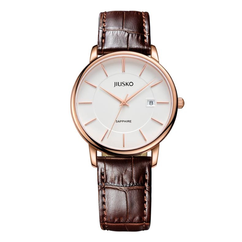 Jiusko Globe - Elegant herreur med rosegulddetaljer