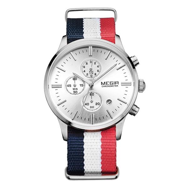 Sailor Us Steel Ur fra Megir - Farverigt Lagersalg
