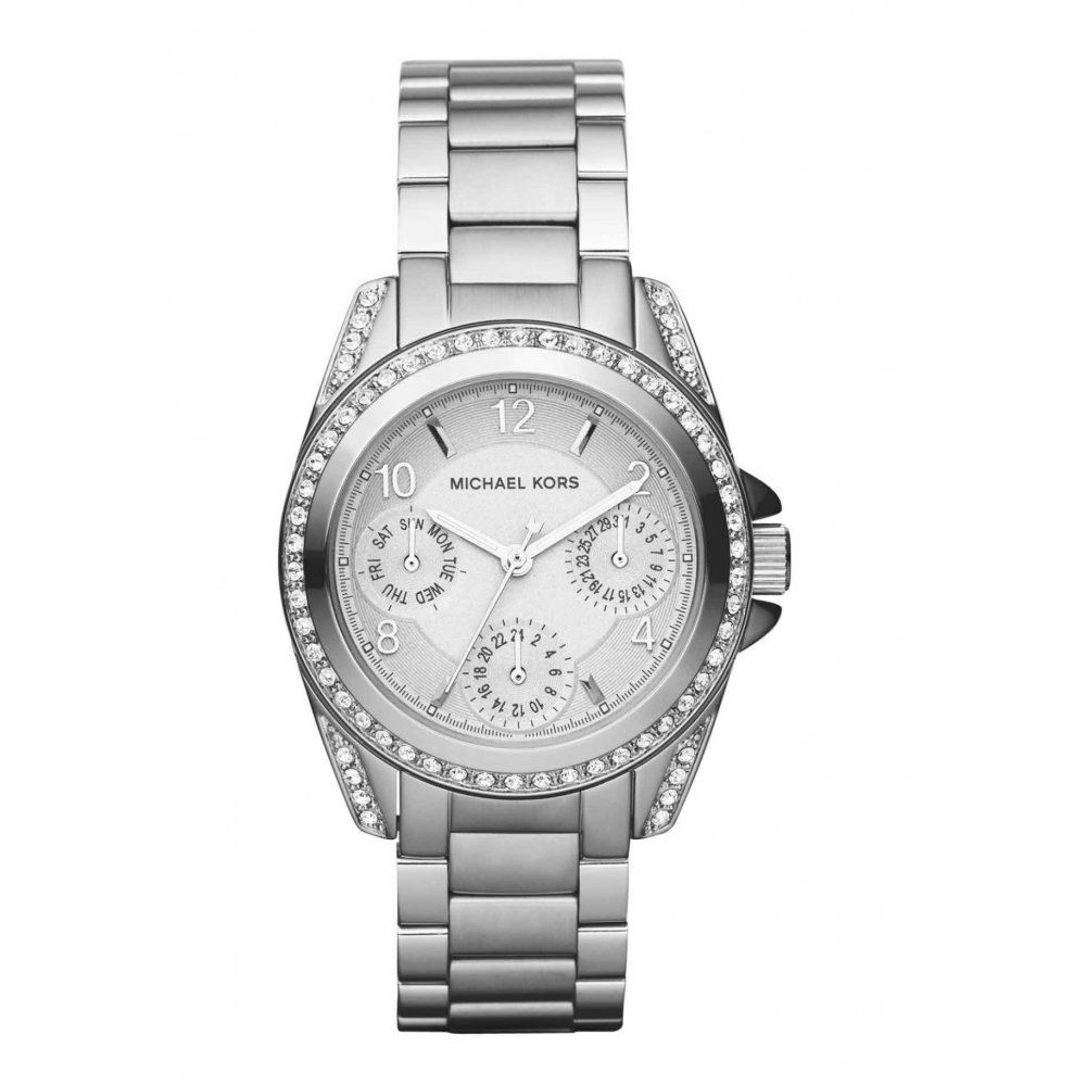 Michael Kors Blair Silver MK5612 - Elegant Designer Ur