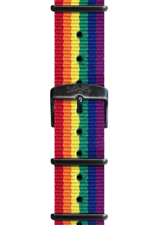 Opride20 Natostrap fra LLARSEN - Forny dit ur!