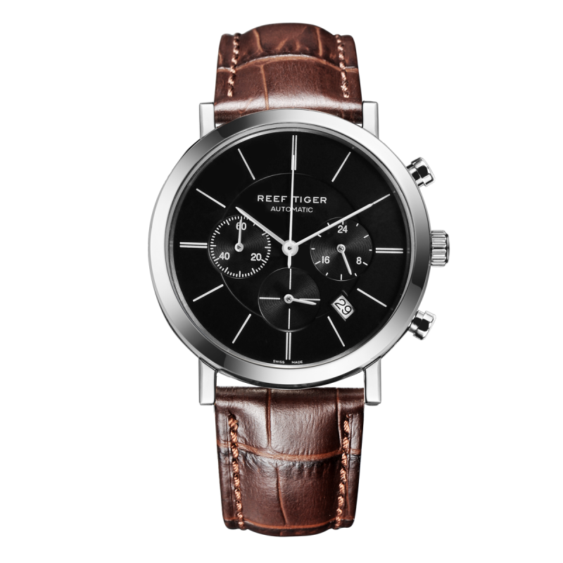 Seattle Mountain Rainier Chronograph Rga162 Stål - Udsalg!