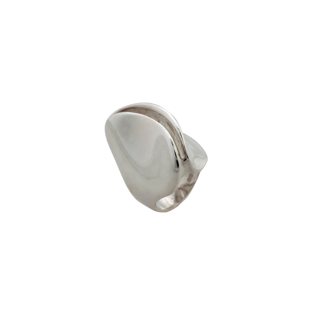 Sterling Sølv Ring Rs181208 fra Randers Sølv på tilbud!