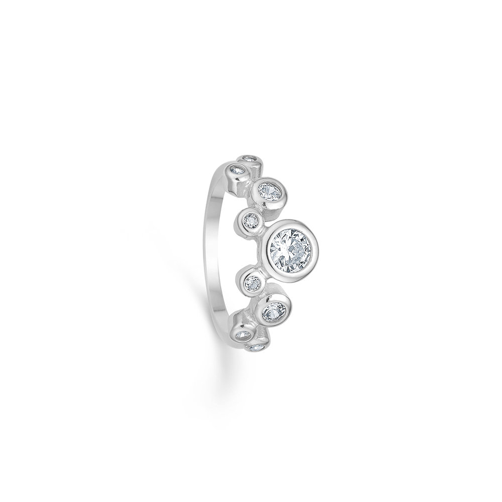 Sterling Sølv Ring RS248108 fra Randers Sølv - Tilbud!