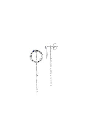 Anabel Sterling Sølv Øreringe fra Sistie - Elegant Design
