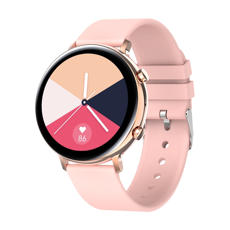 Yuniq GW33 Smartwatch i Pink - Træningsur med HD-skærm