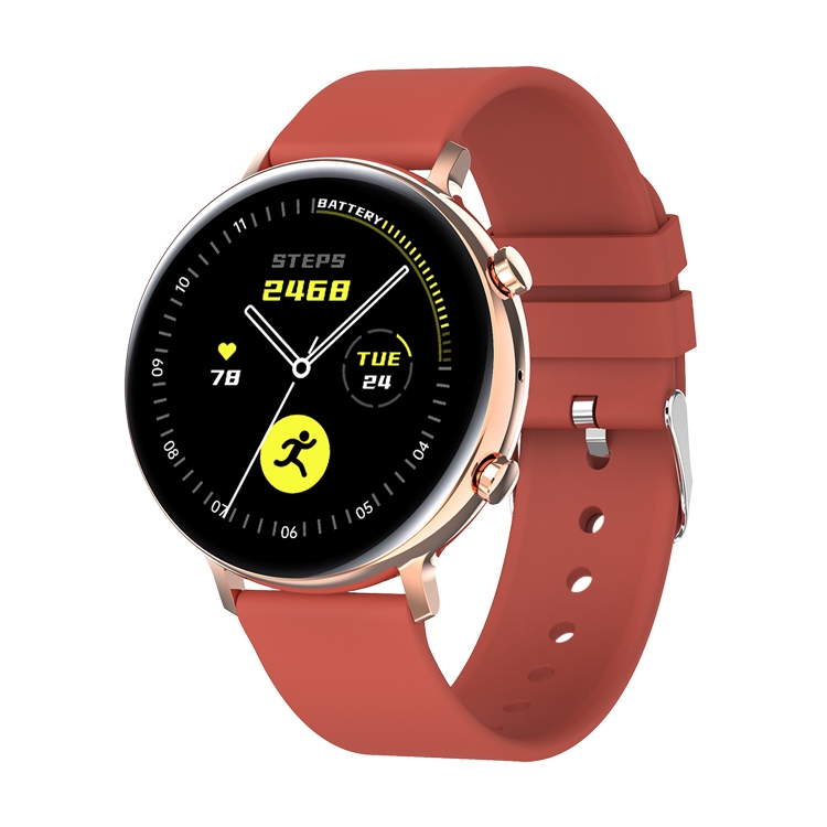 Yuniq GW33 Smartwatch Rød Sport - Træningsur til dig