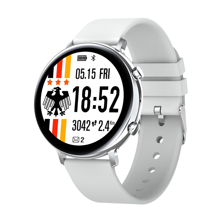 Yuniq GW33 Smartwatch i Lys Grå til Sport og Træning