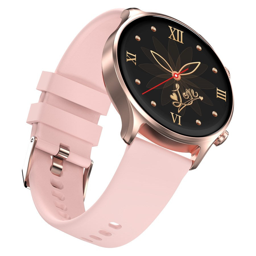 Riversong Motive 7C Smartwatch i Rose Gold - Sundhed og Notifikationer