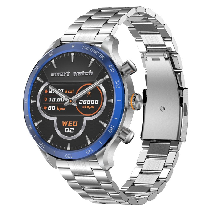 Riversong Motive 9 Max 1,43" Smartwatch i Sølv - Black Friday!