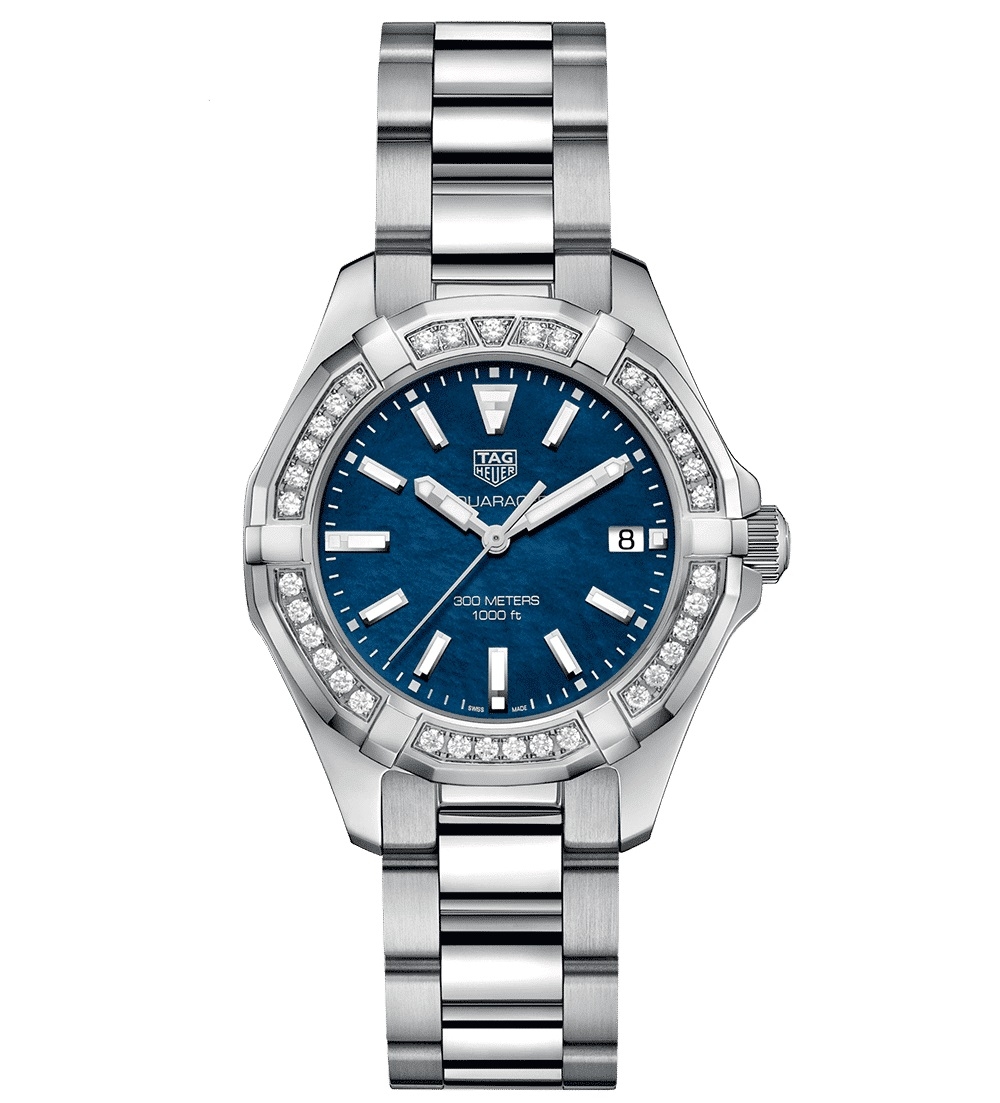 TAG Heuer Aquaracer Quartz Dameur - Elegant design