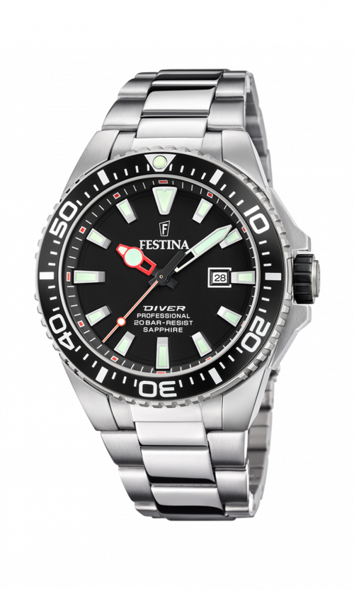 Diver Collection 20663 3 Ur fra Festina - Fantastisk tilbud!