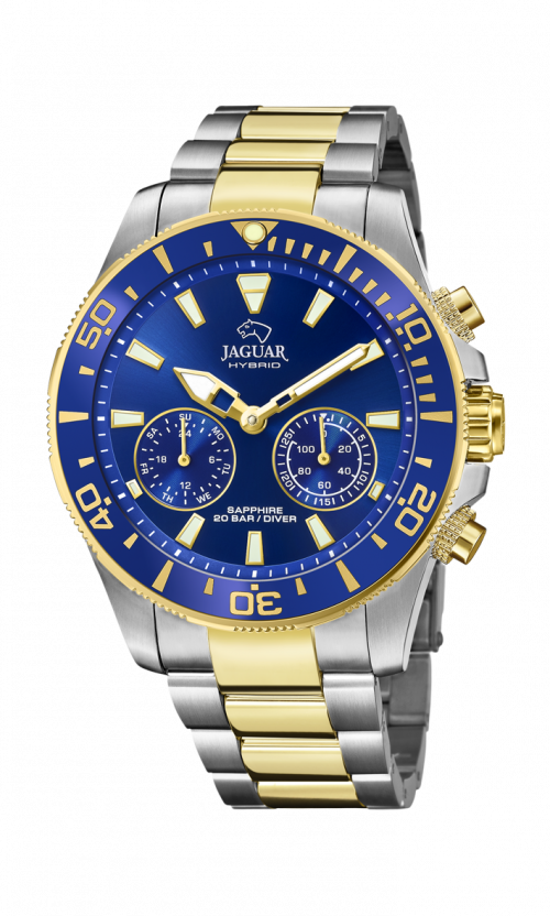 Herre Hybrid Diver Ur J889 1 fra Jaguar - Fantastisk tilbud!