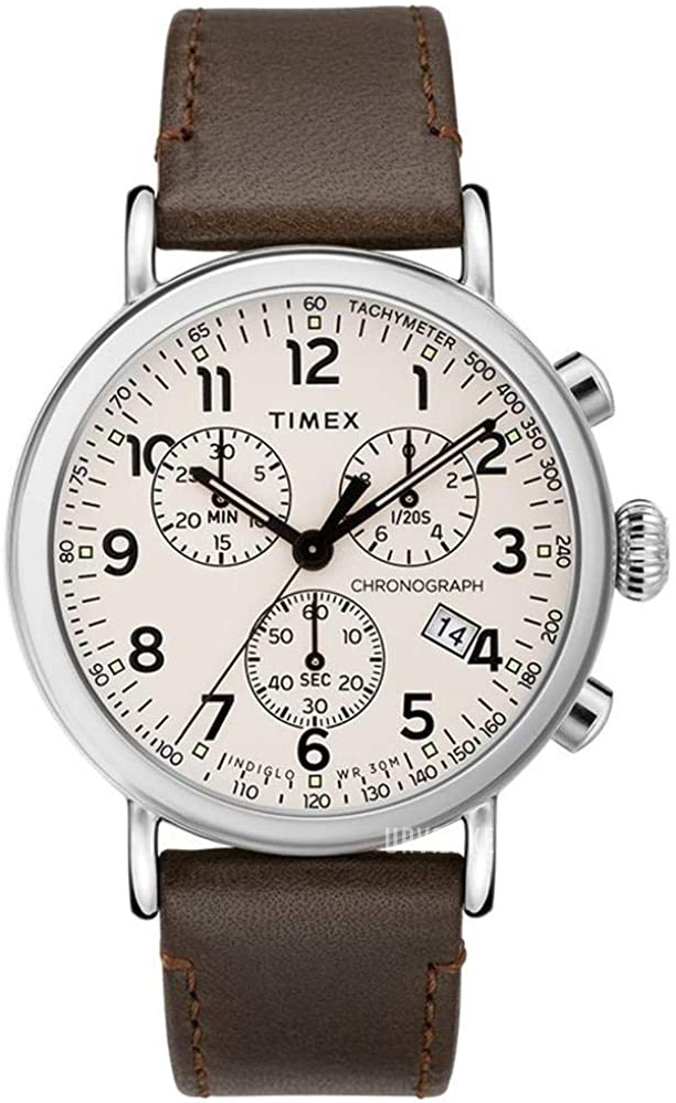 Timex Standard Chronograph Ur TW2T21000 på tilbud