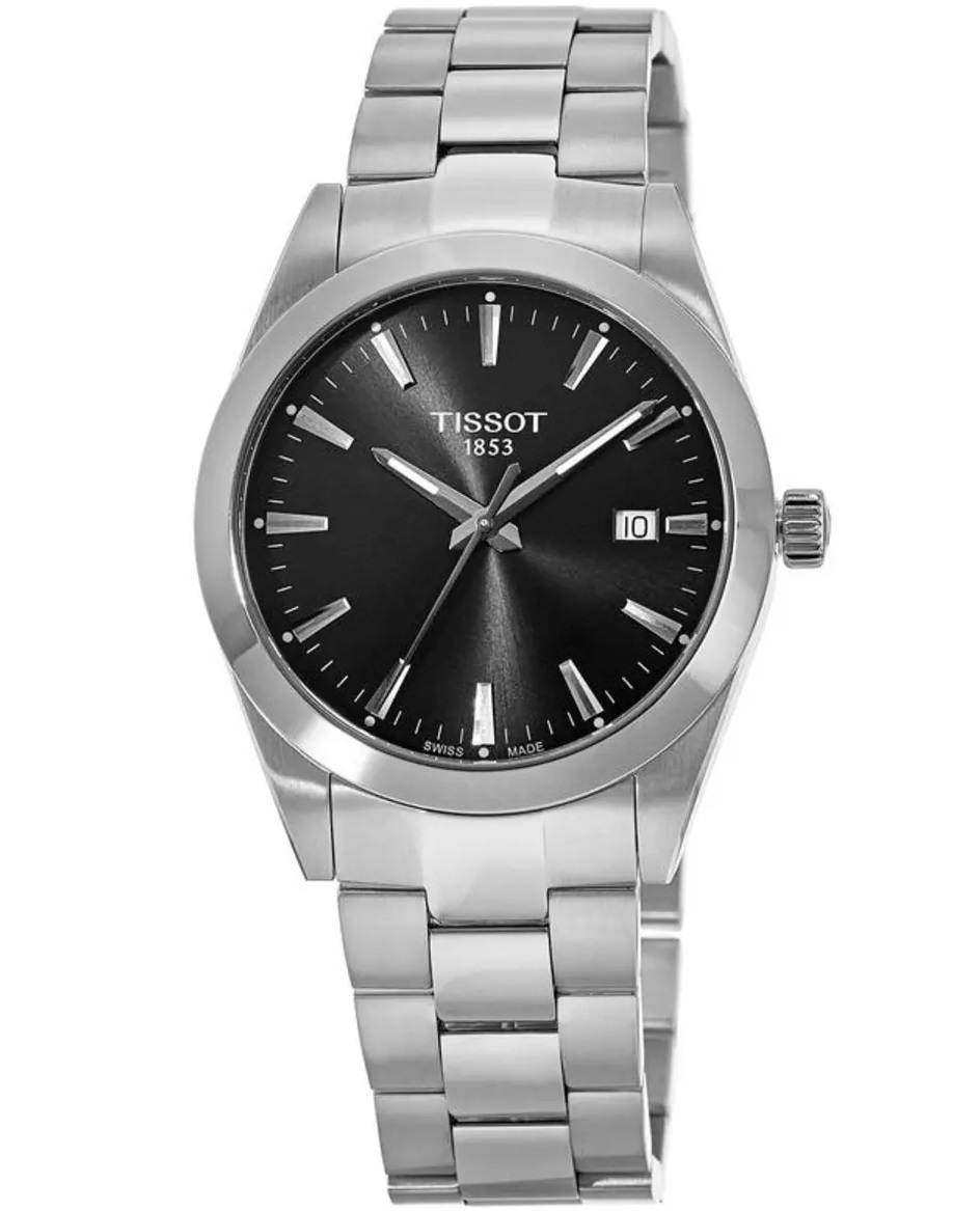 Tissot Gentlemen Black - Elegant Herreur til Studentergaver