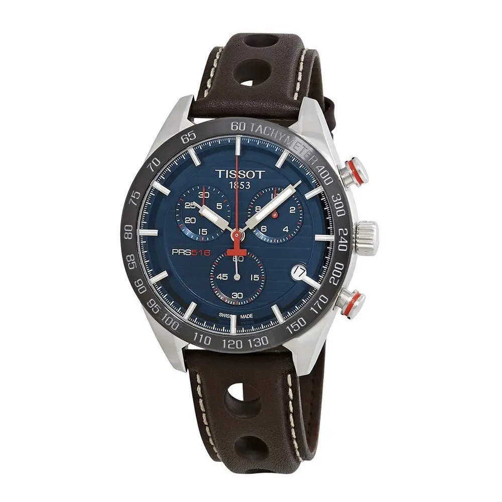 Tissot PRS 516 Chronograph Brown - Kvalitets Sportsur