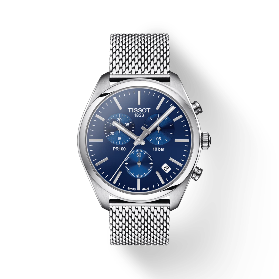 TISSOT PR100 Chronograph Mesh - Kvalitetsur til Gaver