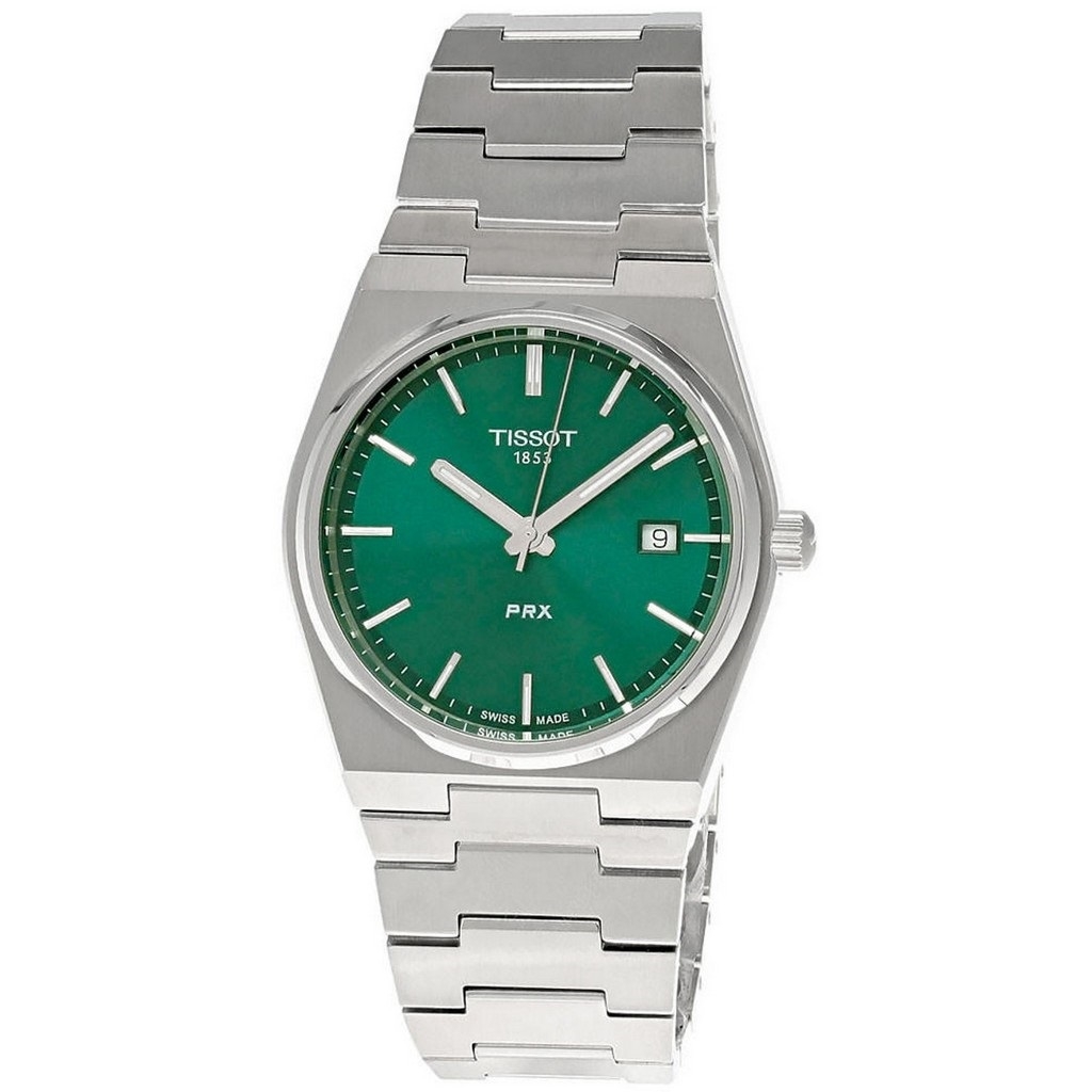Tissot PRX T-Classic Lady Green - Elegant Herreur