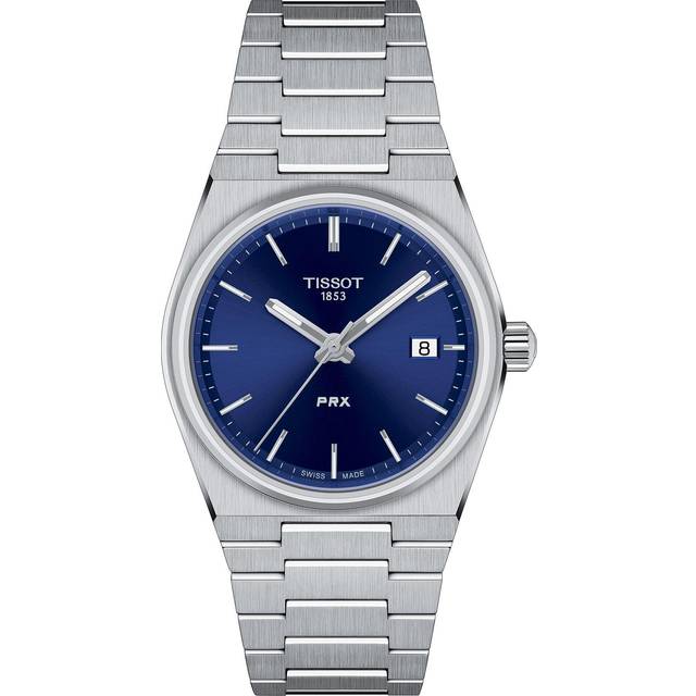 Tissot PRX T-Classic Dameur i Blå - Stilfuldt Design