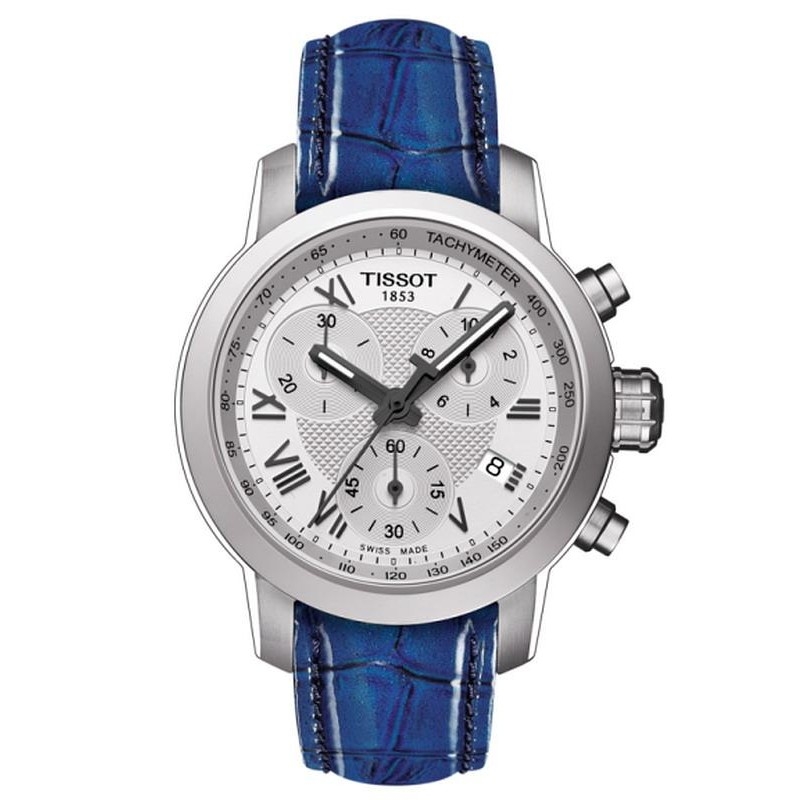 Tissot PRC 200 Quartz Chronograph - Elegant kvindeur