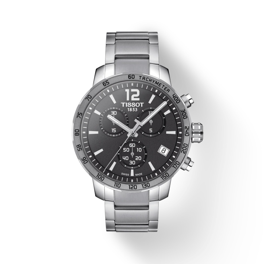 TISSOT Quickster Chrono Black - Sportsur i topkvalitet