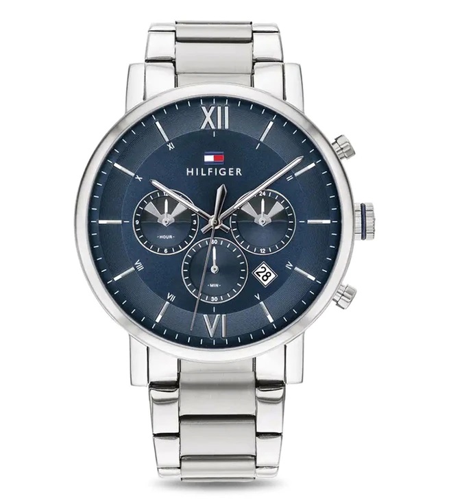 Evan Steel TH1710409 - Stilfuldt herreur fra Tommy Hilfiger