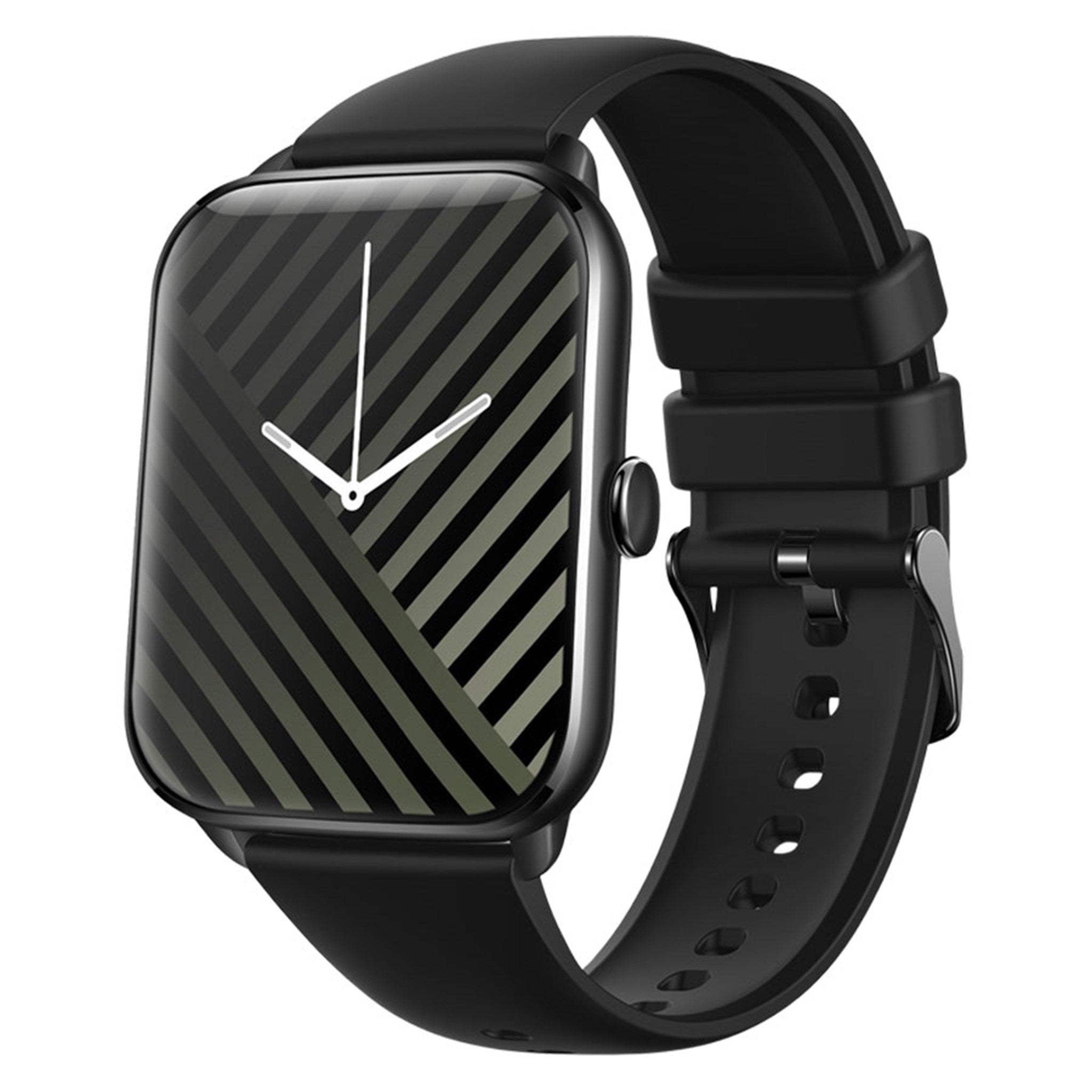 Niceboy WATCH 3 Smartwatch i Carbon Black - Teknologi møder stil