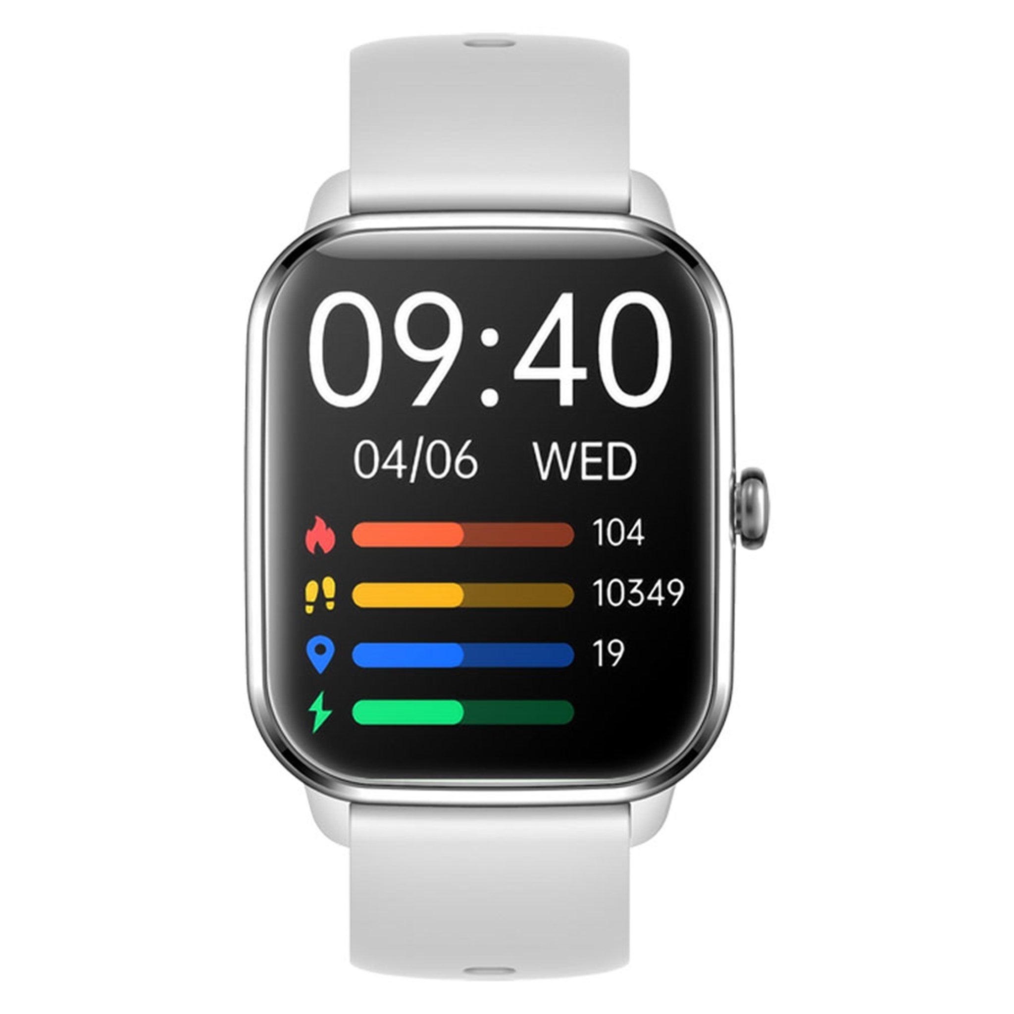 Niceboy WATCH 3 Smartwatch i Arctic Silver - Teknologi Møder Stil
