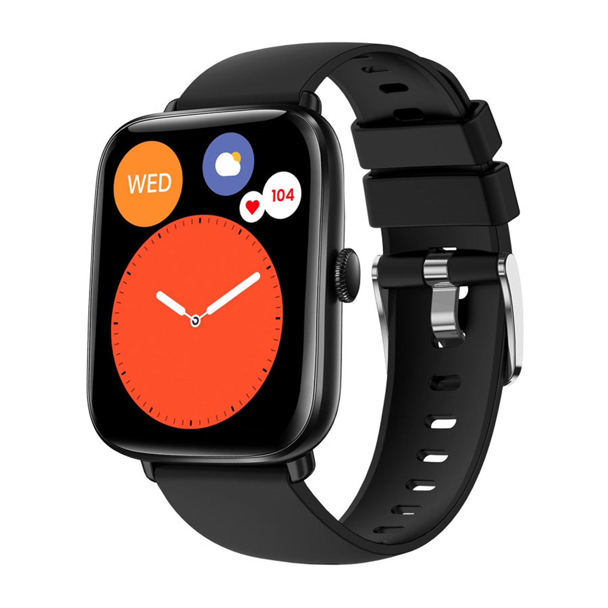Niceboy Lite 3 Smartwatch i Sort – Din nye livsstilsven!