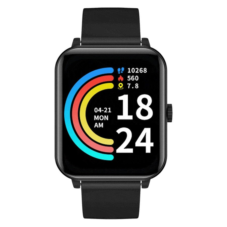 Niceboy Watch Lite 4 Arctic, Sort - Smartwatch Tilbud!