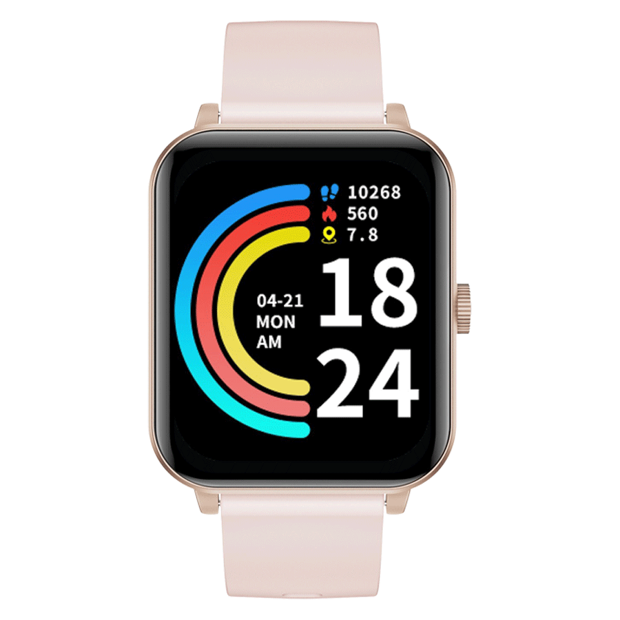 Niceboy Watch Lite 4 Arctic i Rose Gold - Smartwatch tilbud