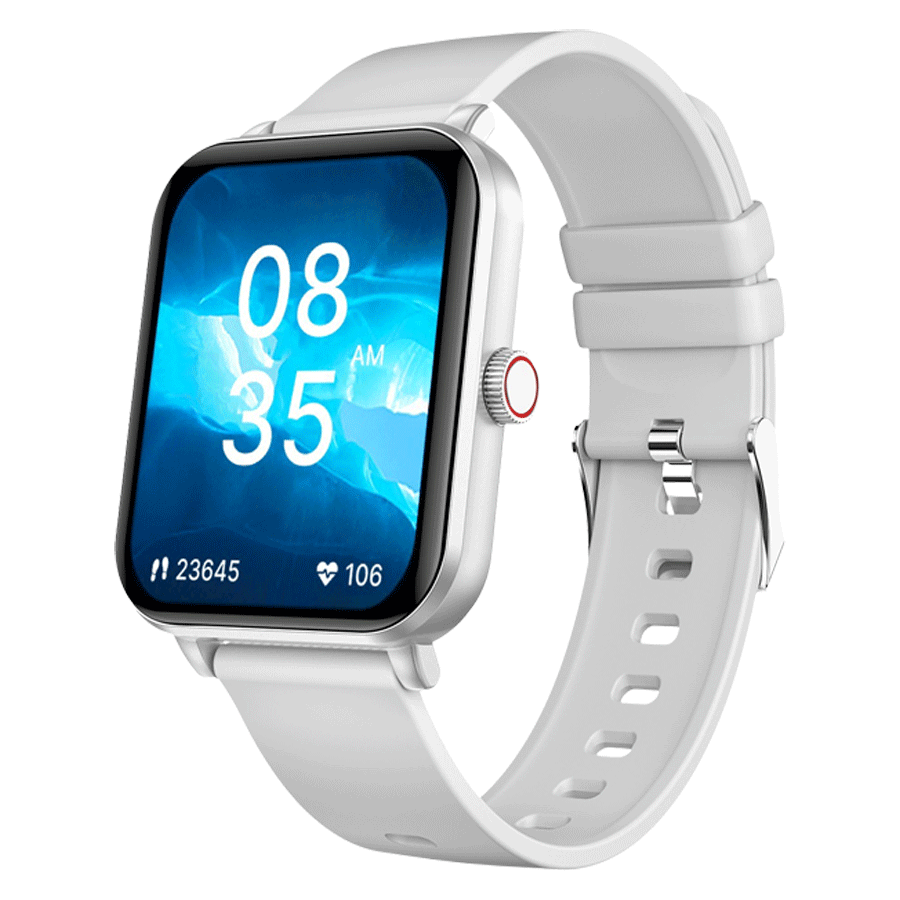 Niceboy Smartwatch Lite 4 Arctic i Sølv - Avanceret Teknologi