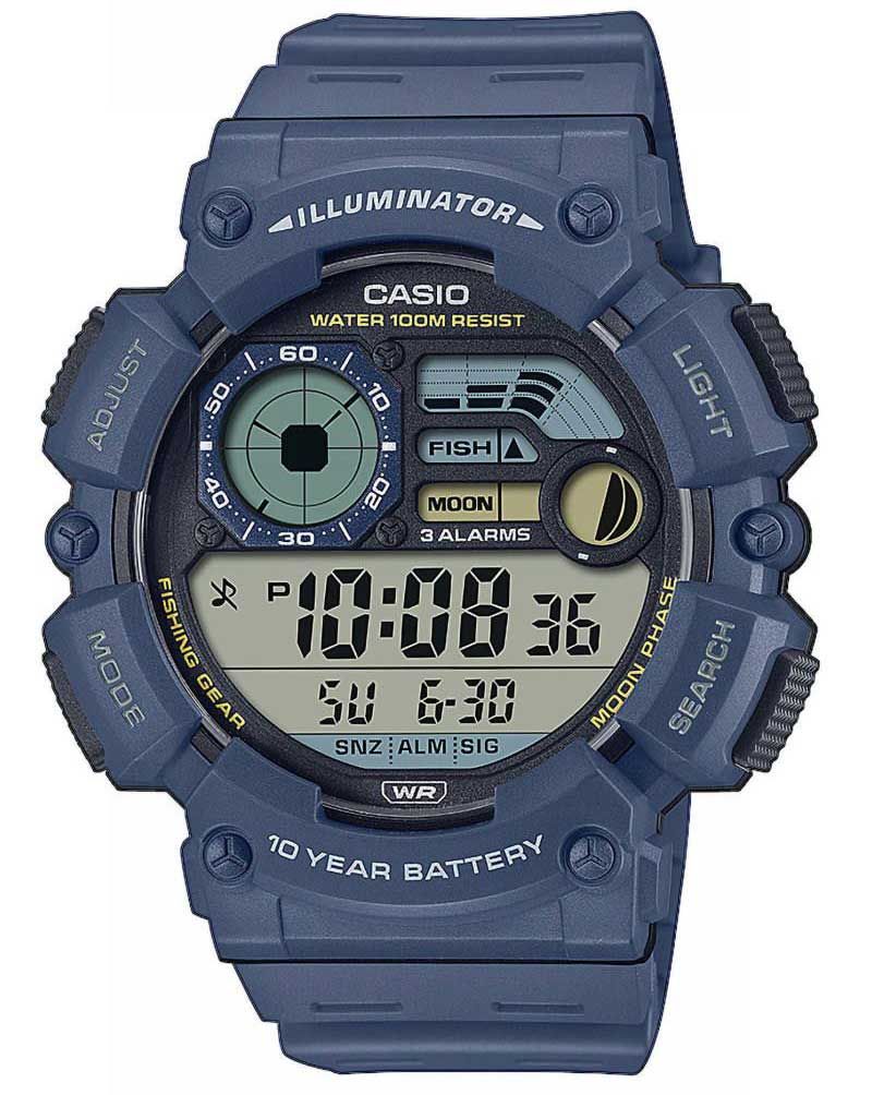 Casio Collection Basic Herreur WS-1500H-2AVEF på tilbud